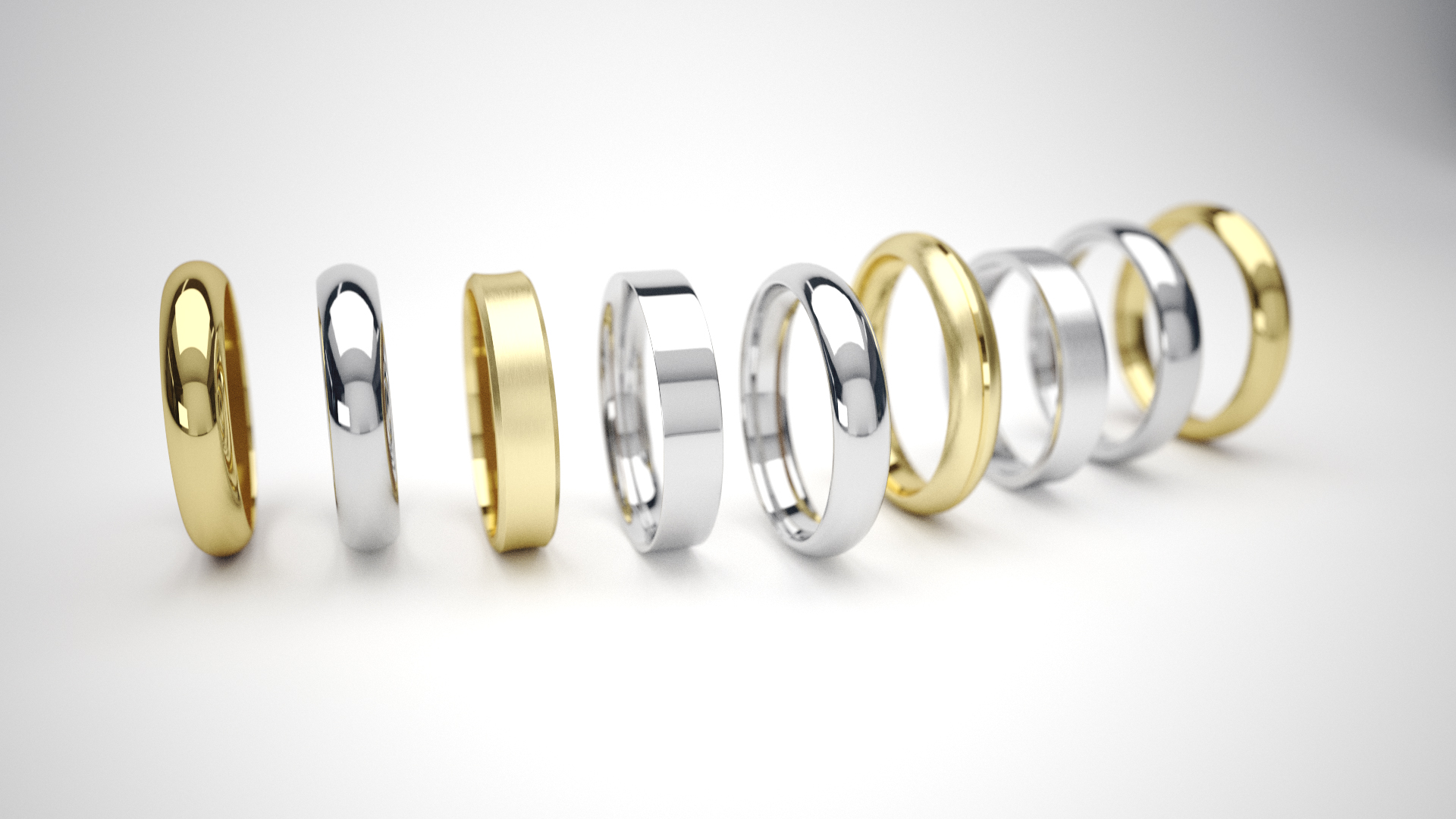 Plain Wedding Band