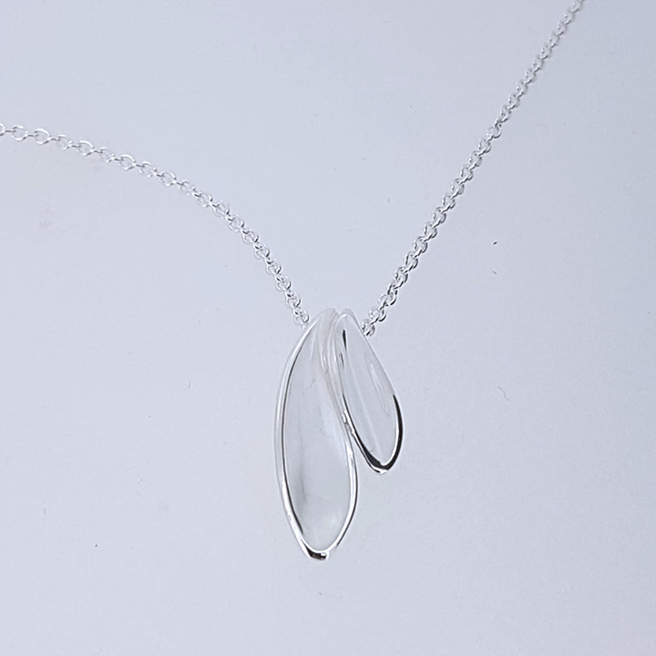 (BA-P806) Sterling Silver Pendant