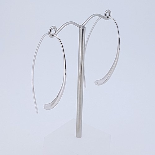 Sterling Silver Earrings (BA-E18386)