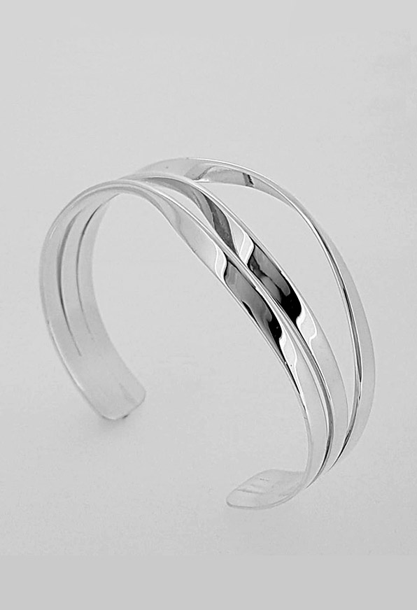 Bangle Banner Silver Site