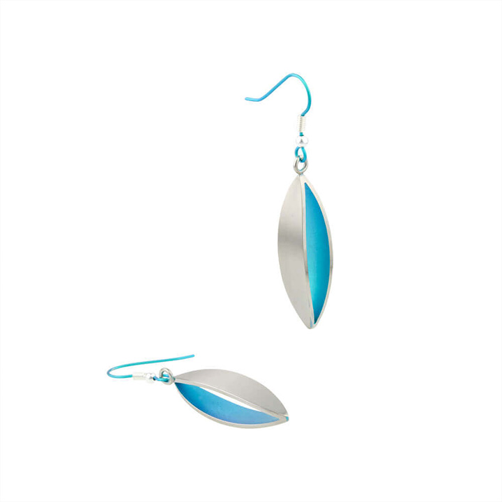 Large Petal Titanium Earrings (PD-TE470)