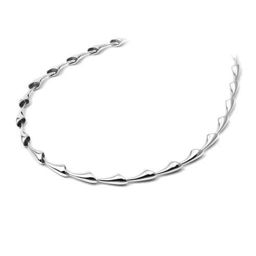 Sterling Silver Necklace (BA-NL1255) 