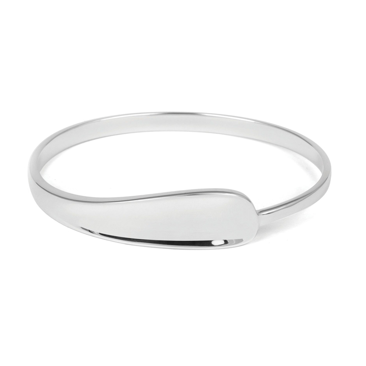 Sterling Silver Bangle (BA-TBL110)